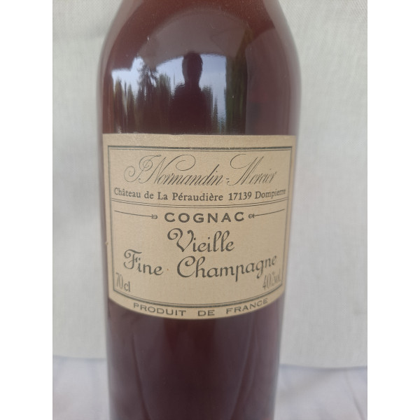 Normandin Mercier Cognac trés vieille Grande Champagne.5