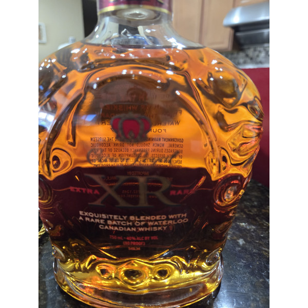 Crown Royal  XR Waterloo Extra Rare.5