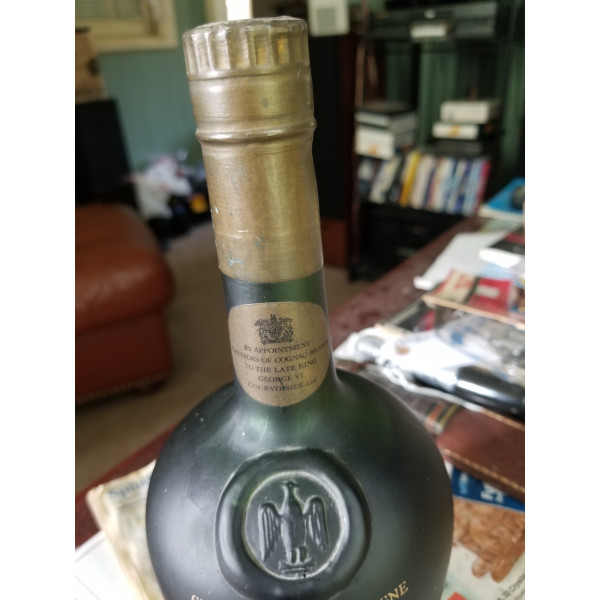 Courvoisier Cognac Courvoisier Grande Fine Champagne Extra Vieille Cognac 1950s.3