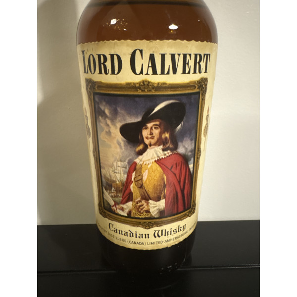 Lord calvert Lord Calvert Canadian Whisky 1941.5
