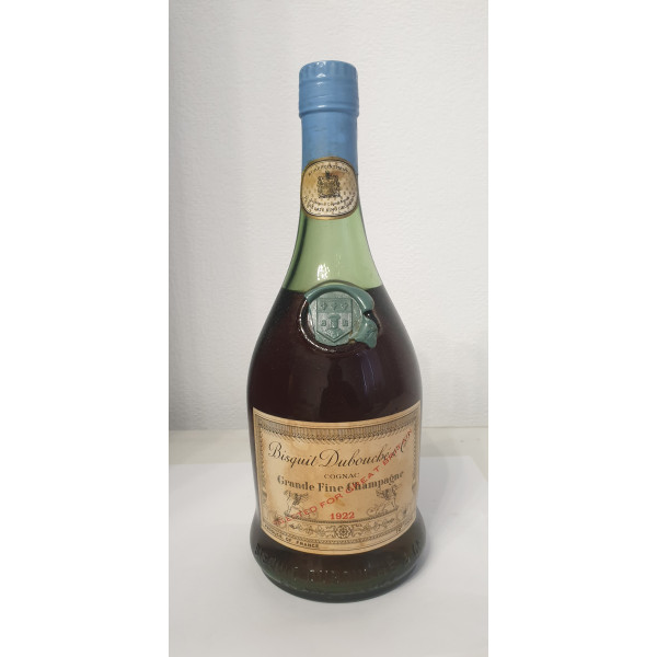 Bisquit and Dubouche Cognac Bisquit  Dubouche 1922.1