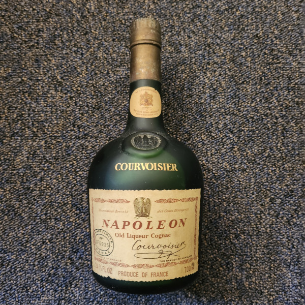 Courvoisier Cognac Napolean.1