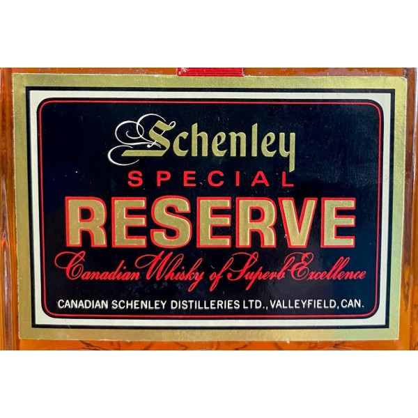 Schenley Special Reserve 1966.5