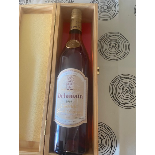 Delamain Cognac 1969 Grande Champage.5