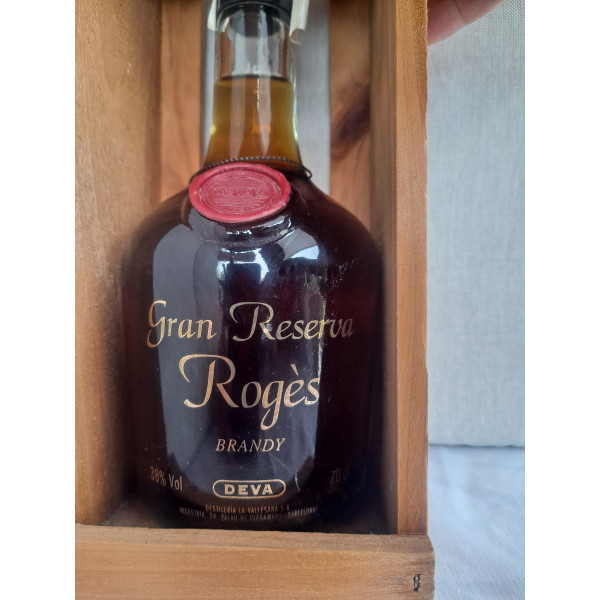 Rogès Rogès Gran Reserva Brandy DEVA 70cl.5
