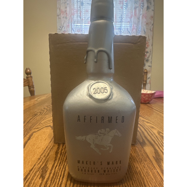 Maker’s Mark  Limited Edition "Affirmed" 2005.1