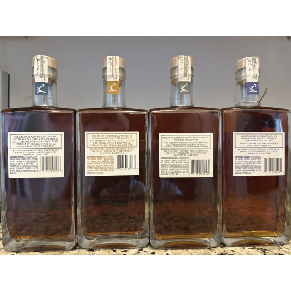 Hennessy Cognac Master Blender’s no.1,2,3&4.2