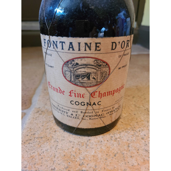 Thierry Bonnin Fontaine D\'or Grande Fine Champagne.5