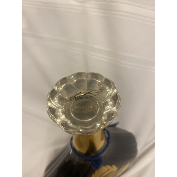 Courvoisier Cognac Distillation Erte bottle n3.4