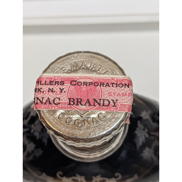 Martell Cognac Cordon Argent Michelangelo Baccarat.4