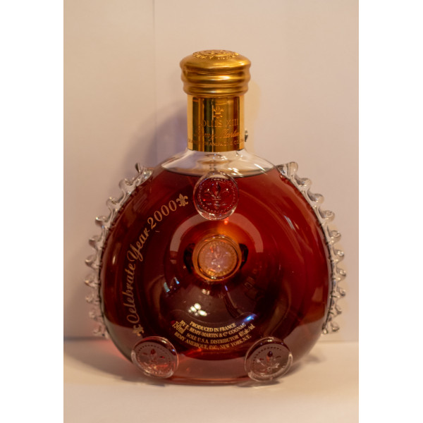 Remy Martin Cognac Louis XIII Grande Champagne Cognac Celebrate Year 2000.1
