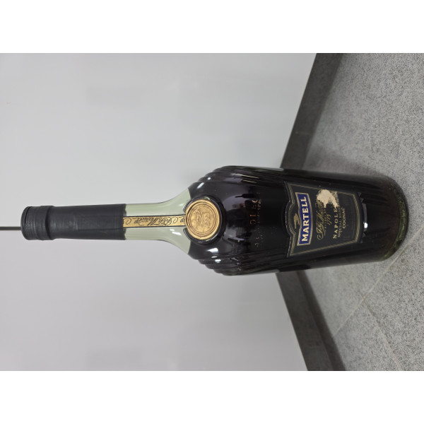 Martell Cognac Martell Napoleon Special Reserve Cognac 1L 1980s.1