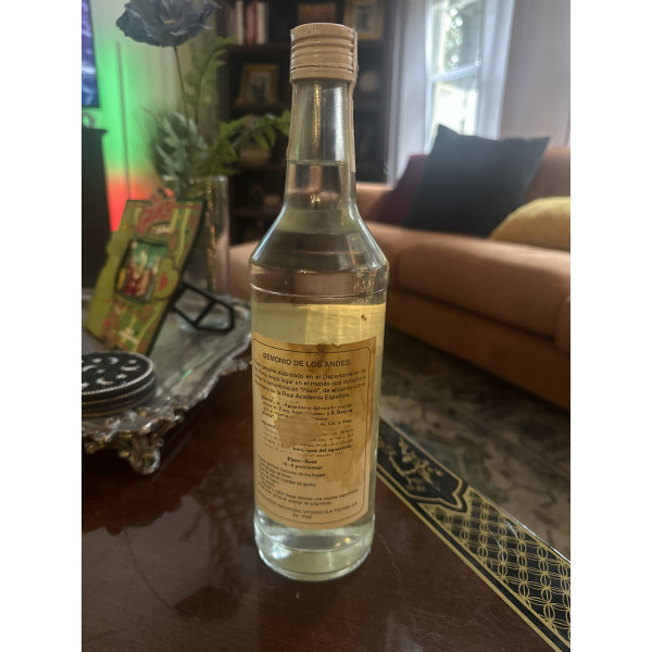 Demonio de los andes Pisco puro de Ica.2