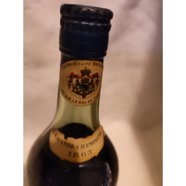 Salignac Cognac 1865 Vintage .3