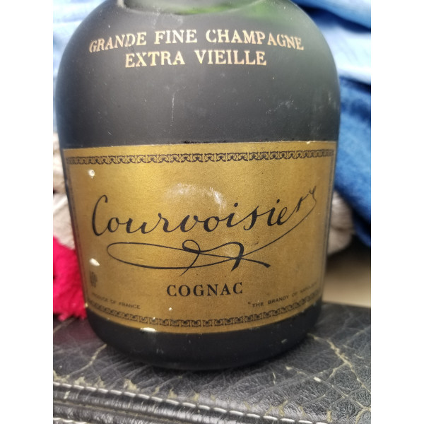 Courvoisier Cognac Courvoisier Grande Fine Champagne Extra Vieille Cognac 1950s.5