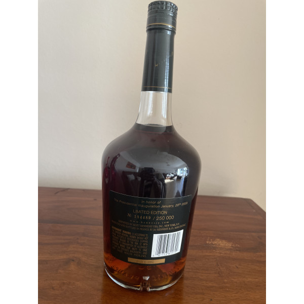 Hennessy Cognac VS Limited Edition in honor of the 44th President.2