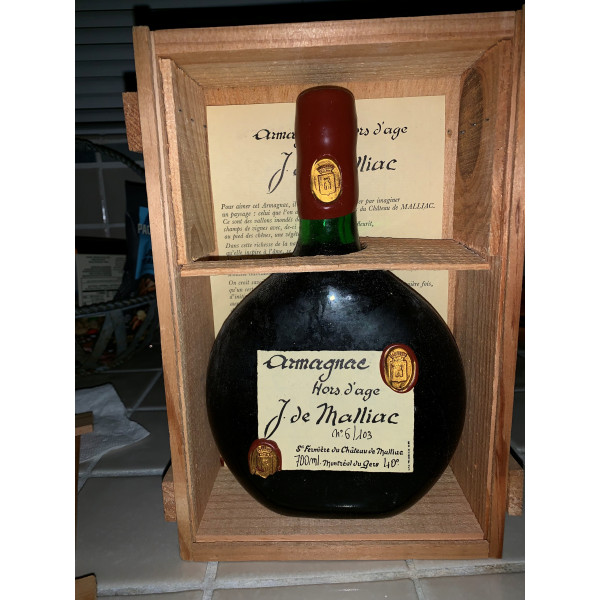 j. de malliac J. de malliac, Armagnac, Hors d´age.5