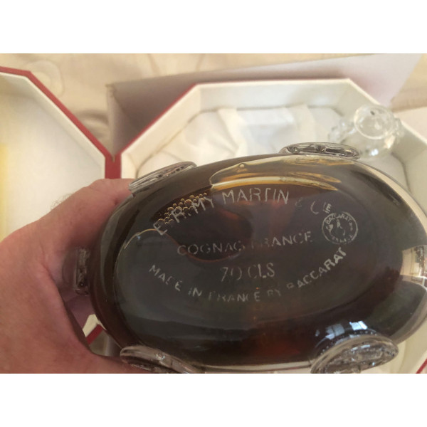 Remy Martin Cognac Remy Martin Cognac Louis XIII Grande Champagne Baccarat 1980s.3