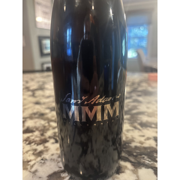 Sam Adams MMM Millenium Ale.5