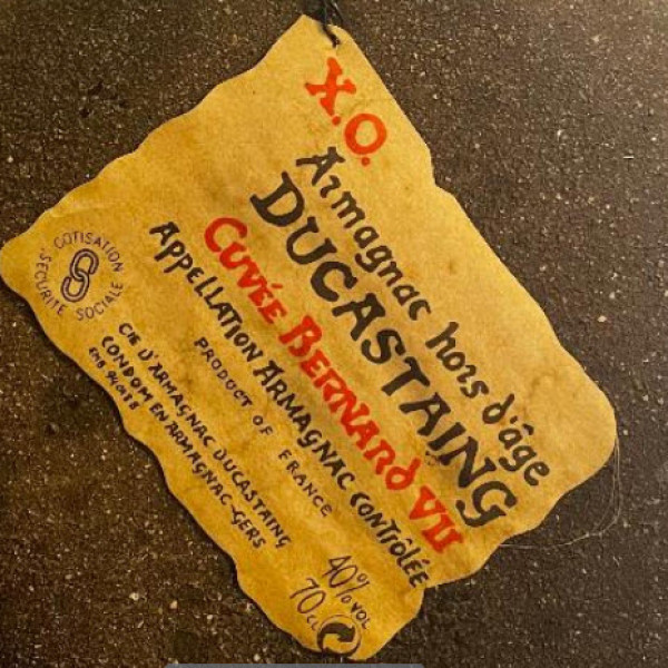 Dont know Ducastaing Cuvée Bernard VII X.O Hors d´Age.5