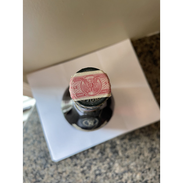 Brugerolle Cognac Brugerolle, Napoleon Very Rare Cognac, 4/5 Quart, Aigle Rouge.4