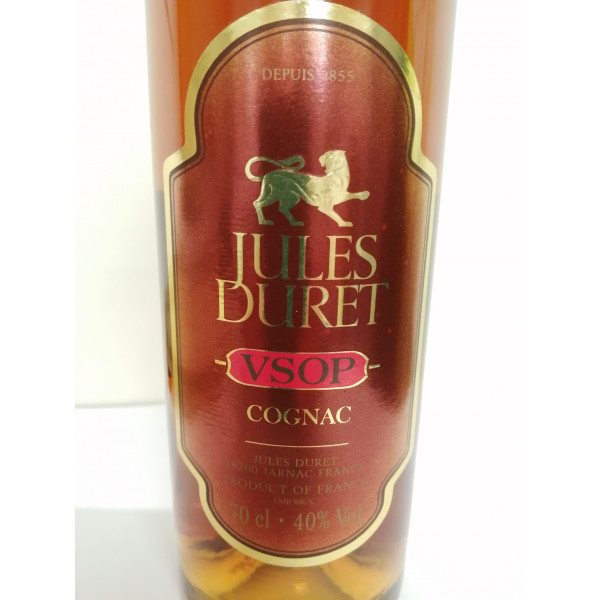 Jules Duret VSOP Cognac.5