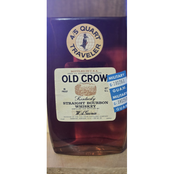 Old Crow Old Crow, 4/5 Quart Traveler.5