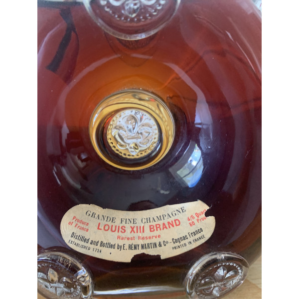 Remy Martin Cognac Louis XIII Rarest Reserve.5