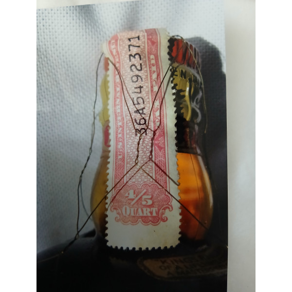 King\'s Ransom \"Round the World\" Blended Scotch Whisky King's Ransom Round The World Blended Scotch Whisky 1960s.3