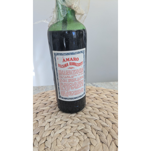 Ramazzotti Ramazzotti Amaro Felsina Bitter 35cl 1950s.2