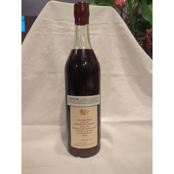 Armagnac Marcillac Château de Laubade 1942.2