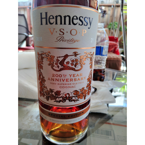 Hennessy Cognac Special Edition VSOP Privilège 200th Year Anniversary.5