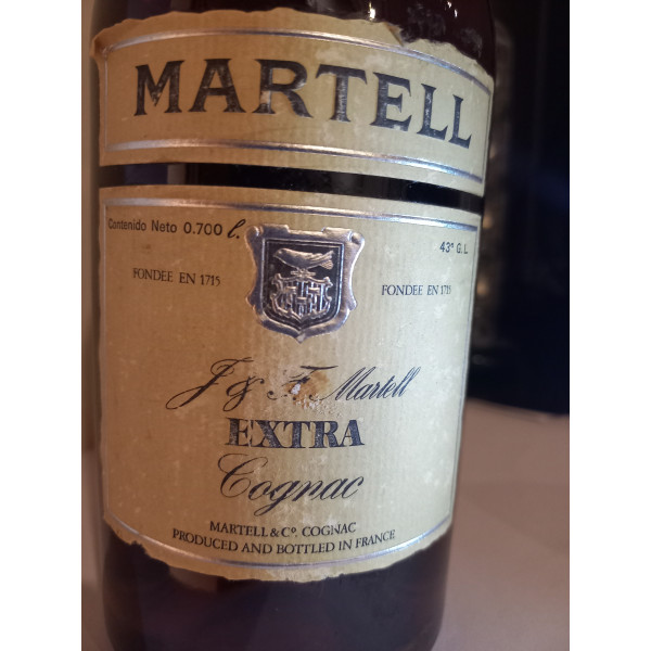 Martell Cognac Extra.5