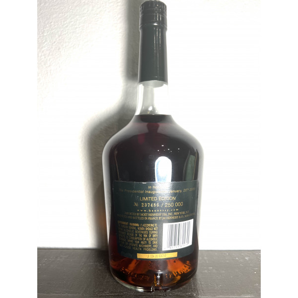 Hennessy Cognac Limited VS edition in Honor of the 44th president.4