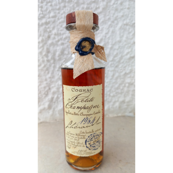 Lheraud Cognac Lheraud Petite Champagne 1964 Vintage Cognac 200cl.1