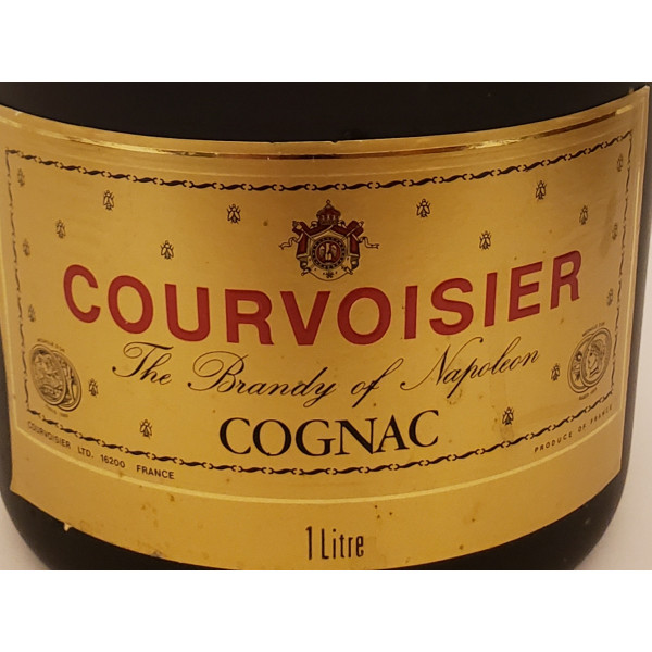 Courvoisier Cognac VSOP Courvoisier Cognac \"The brandy of Napoleon \".5