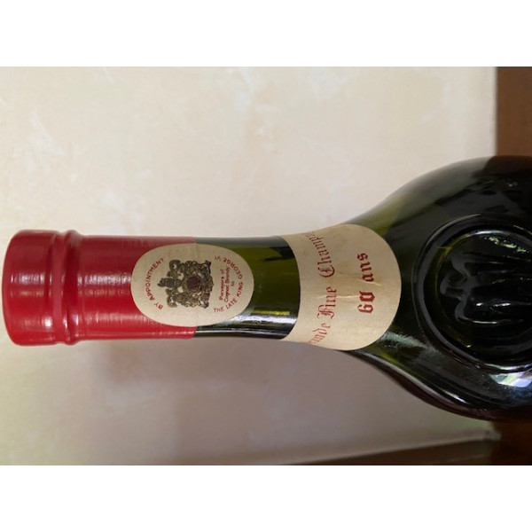 Courvoisier Cognac Grande fine champagne.3