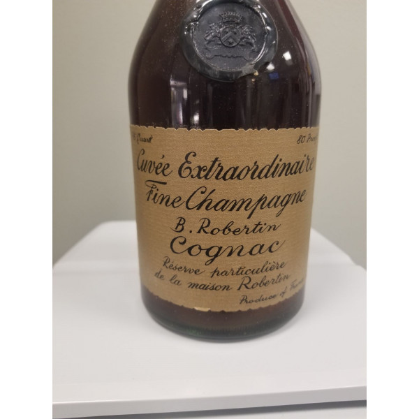 Maison B. Robertin Cuvee extraordinaire fine champagne B. Robertin Cognac Reserve particuliere de la maison Robertin.5