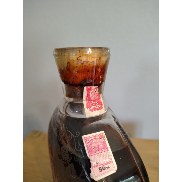 Jules Robin & Co Jules Robin & Co. Grande Reserve Cognac Circa 1890s.3