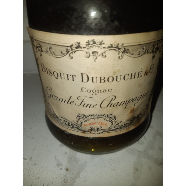 Bisquit and Dubouche Cognac Bisquit Dubouché, 1840, Grande Champagne.5