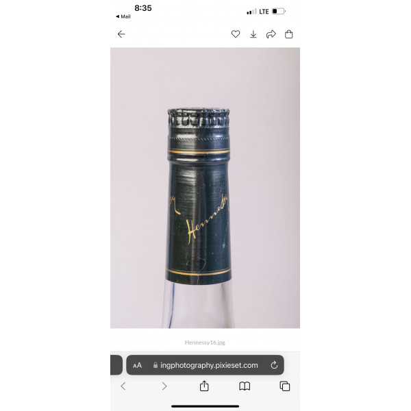 Hennessy Cognac Limited VS edition in Honor of the 44th president.3