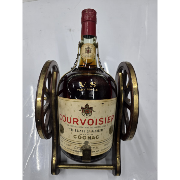 Courvoisier Cognac Courvoisier VS Cognac The Brandy of Napoleon 1980s.1