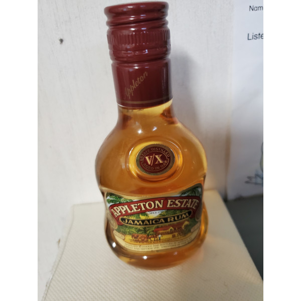 Appleton Estate Rum ESTATE V/X Miniature 20cl.1