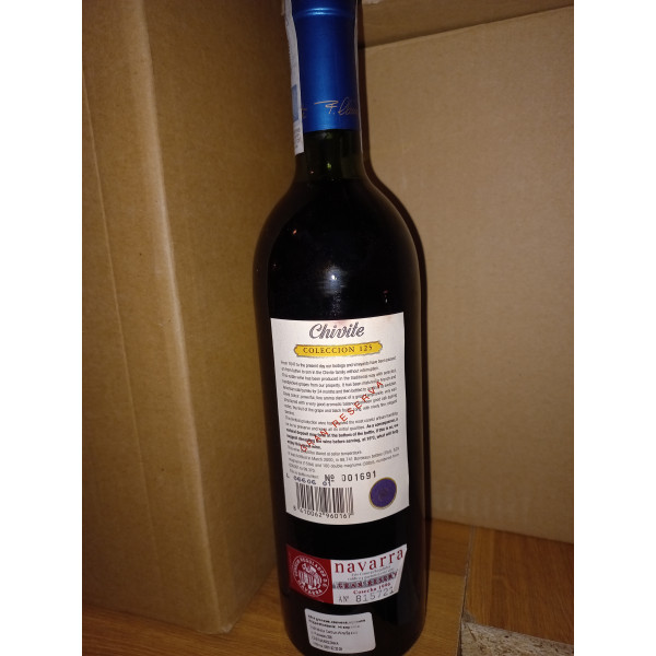 Chivite Gran Reserva 1996 Coleccion 125 Bodegas Julian Chivite Chivite Gran Reserva 1996 Coleccion 125 Bodegas Julian Chivite.3