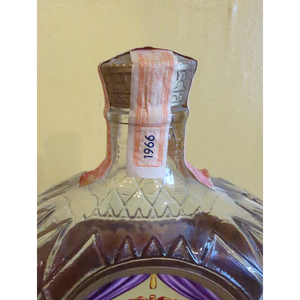 Seagrams Crown Royal Fifth.3