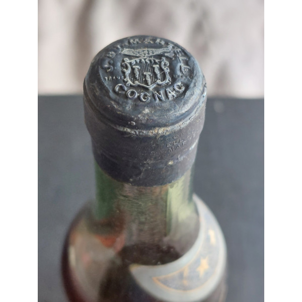 Martell Cognac Very Old Pale Cognac 1950's 375ml.4