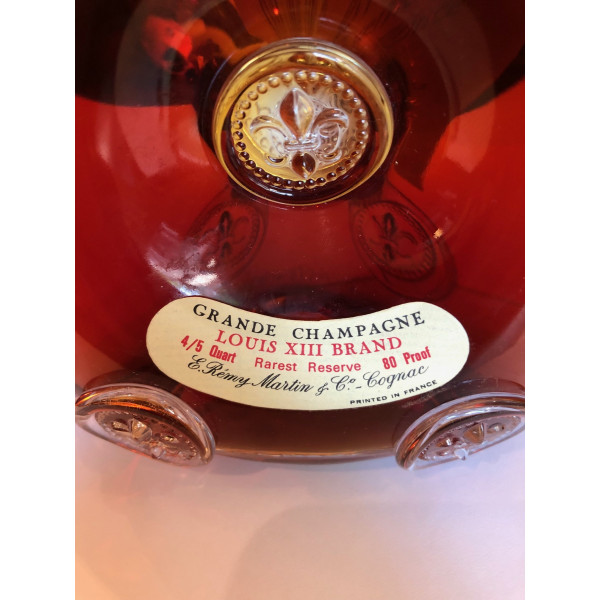Remy Martin Cognac Louis XIII Rarest Reserve.4