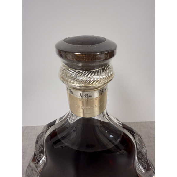 Hennessy Cognac Hennessy Richard Cognac S'Louis Crystal Decanter 750ml 2000s.3