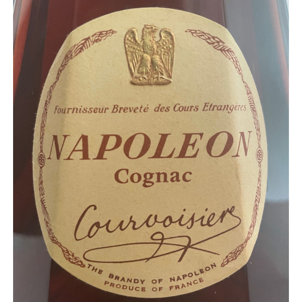 Courvoisier Courvoisier Napoleon Baccarat Crystal.5