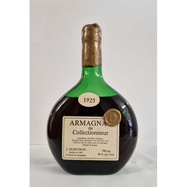 Dupeyron Armagnac du collectionneur 1925.1